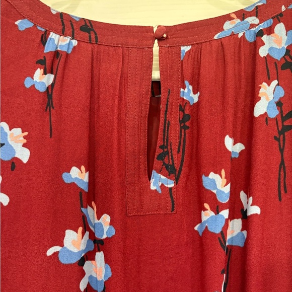 LOFT Floral Dress - Picture 7 of 10